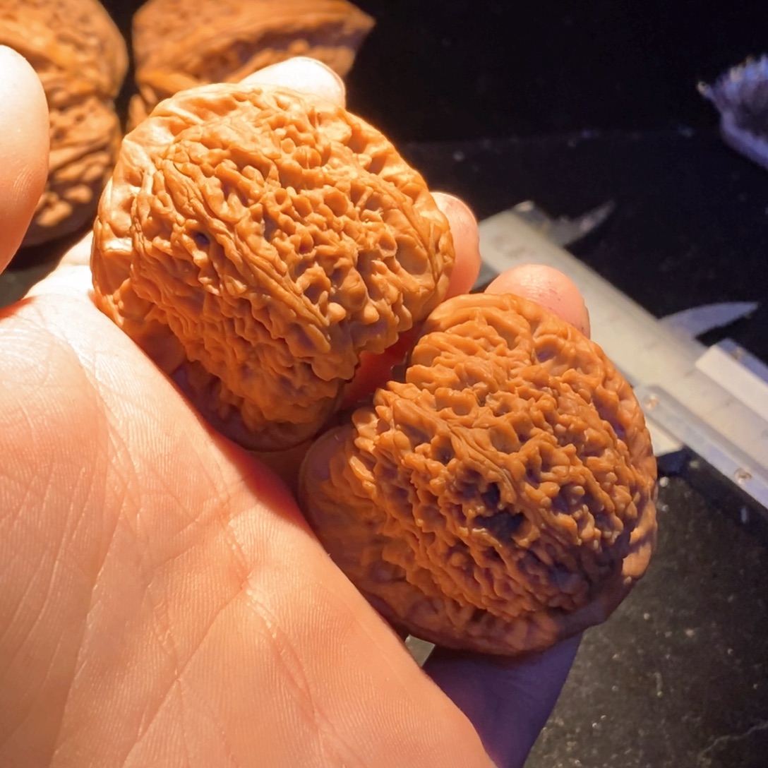 白***…手串/手链核桃南疆石43