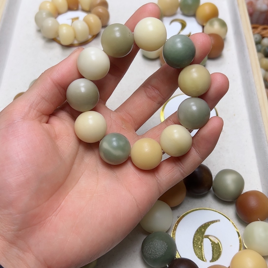 菩提根/象牙果吊坠生**限瑕疵一条