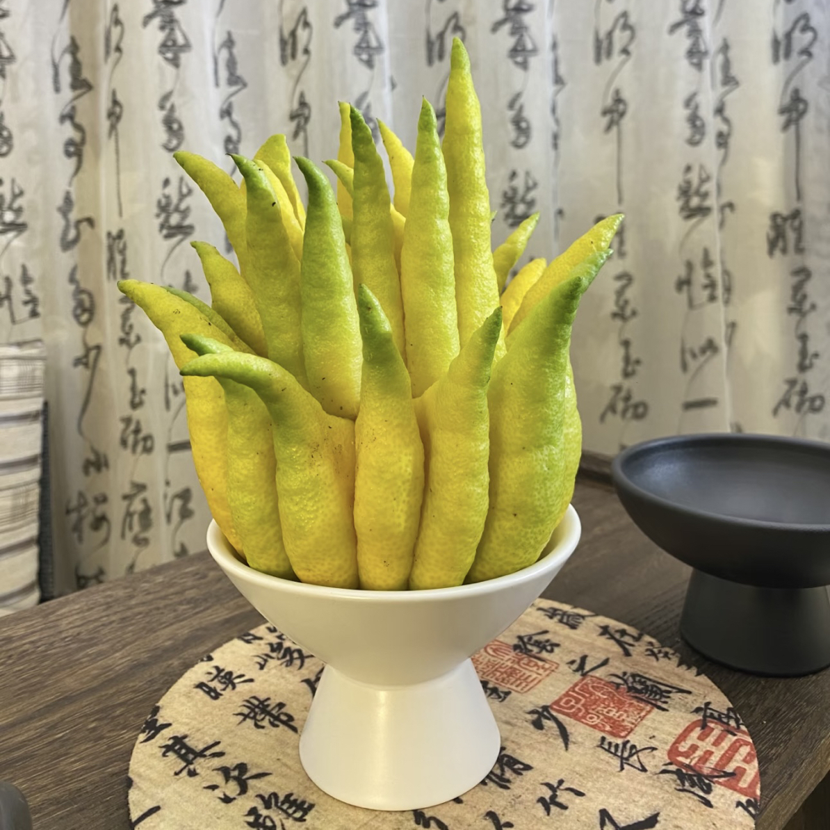 佛手 满屋飘香 寓意招财～