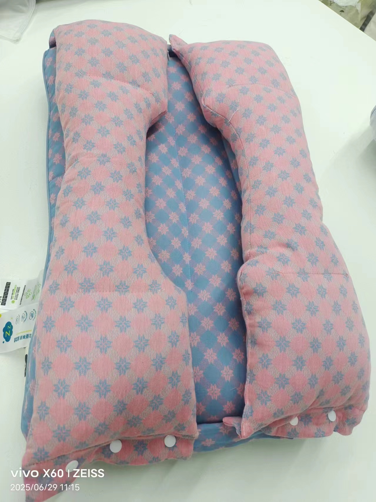 多多家纺-【双股枕】一只40*60多功能