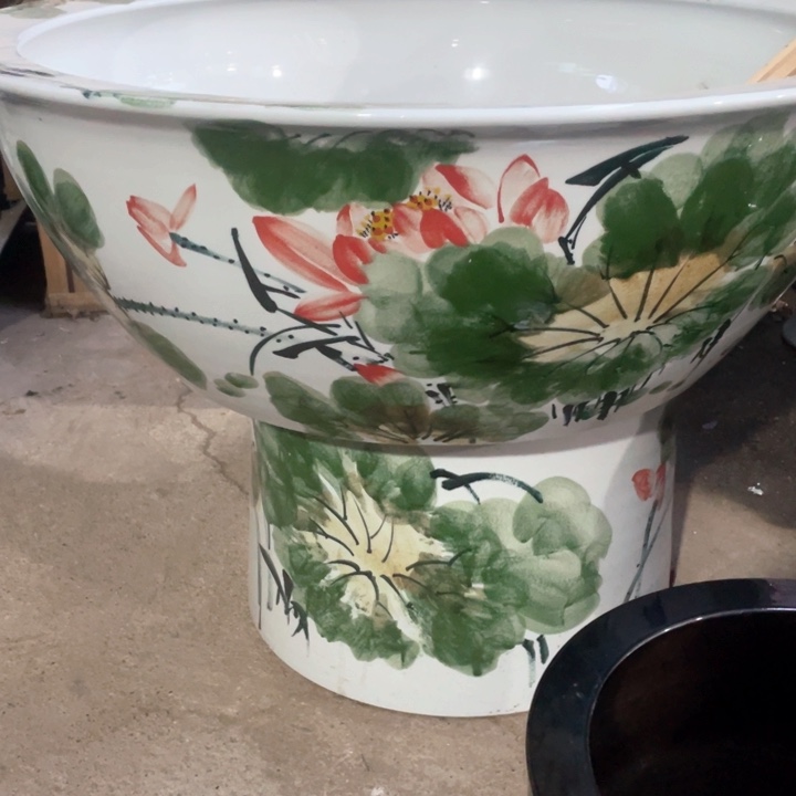 缸直径92高度65陶瓷盆