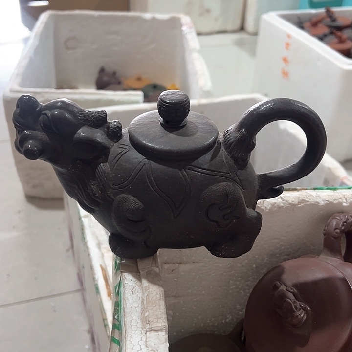 紫砂茶壶手工制作