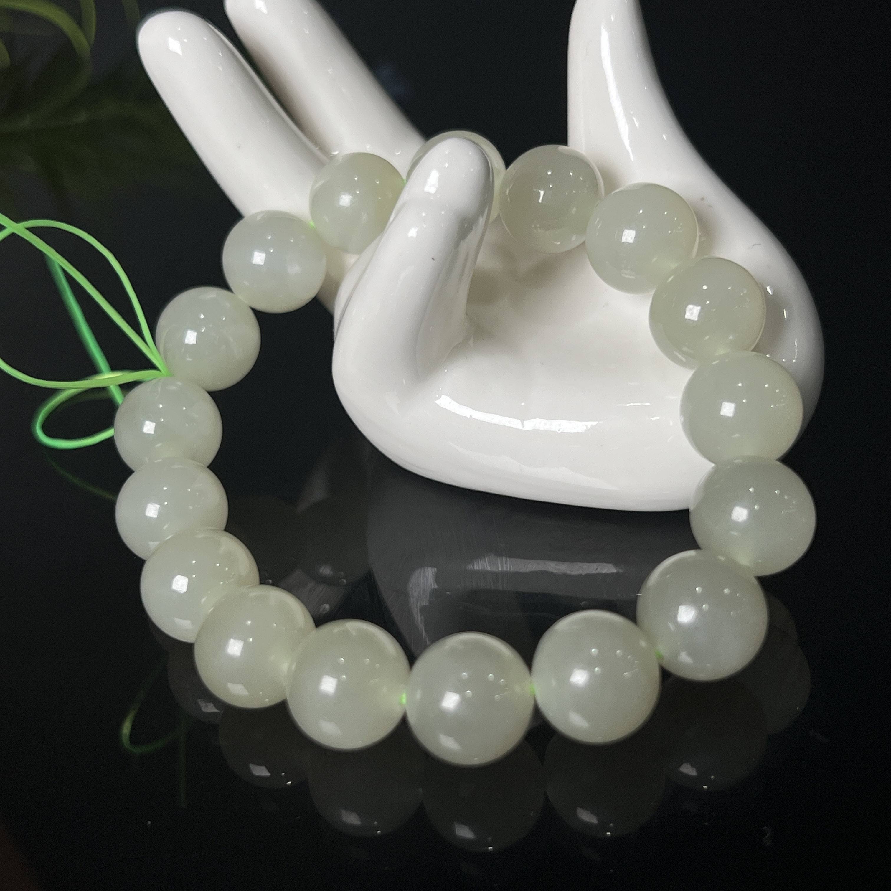 1218GC6674和田玉手串