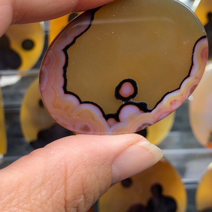 玛瑙/玉髓颈饰未镶嵌175