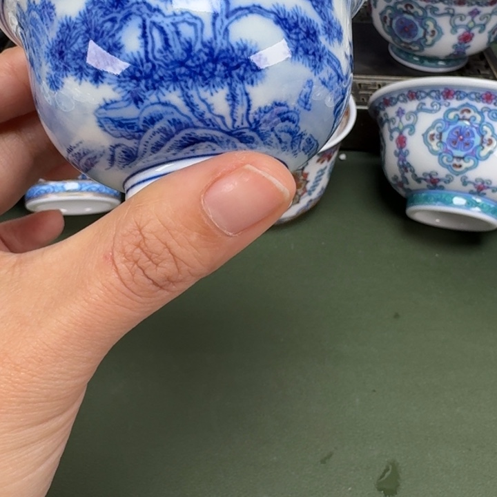 沙沙手工手绘茶具297