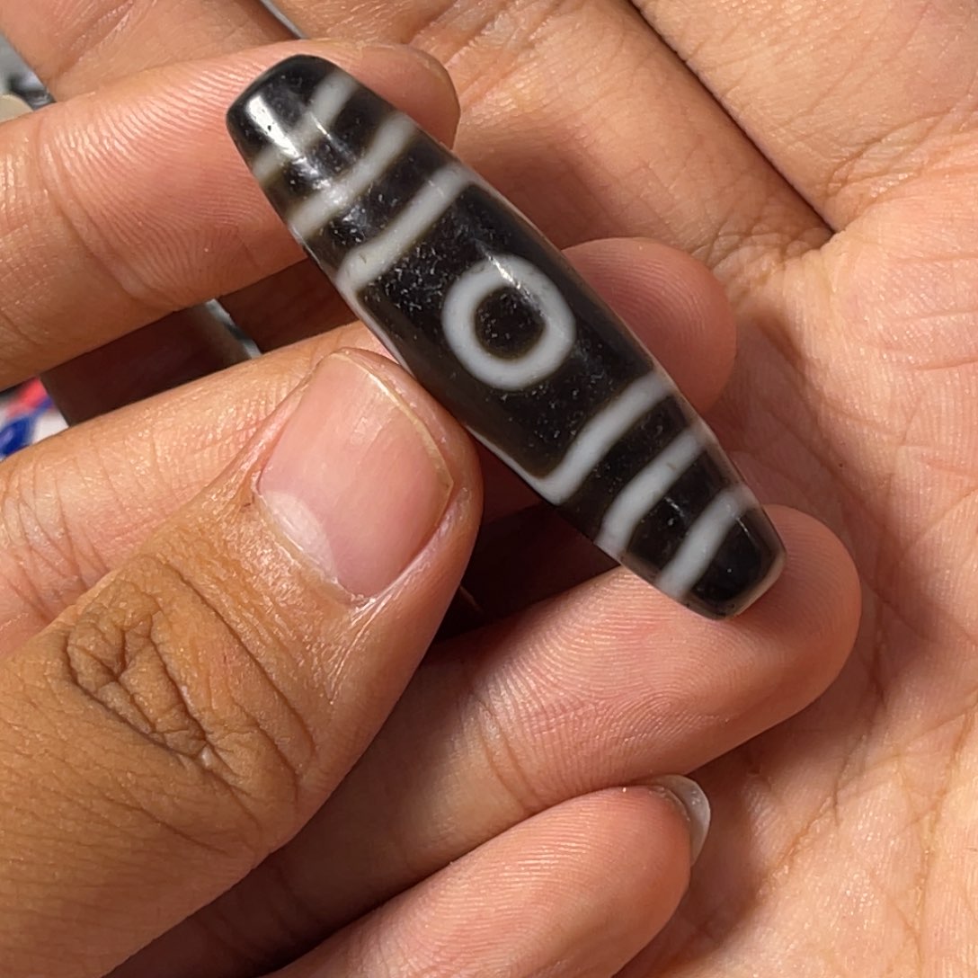 清***中玛瑙/玉髓颈饰未镶嵌