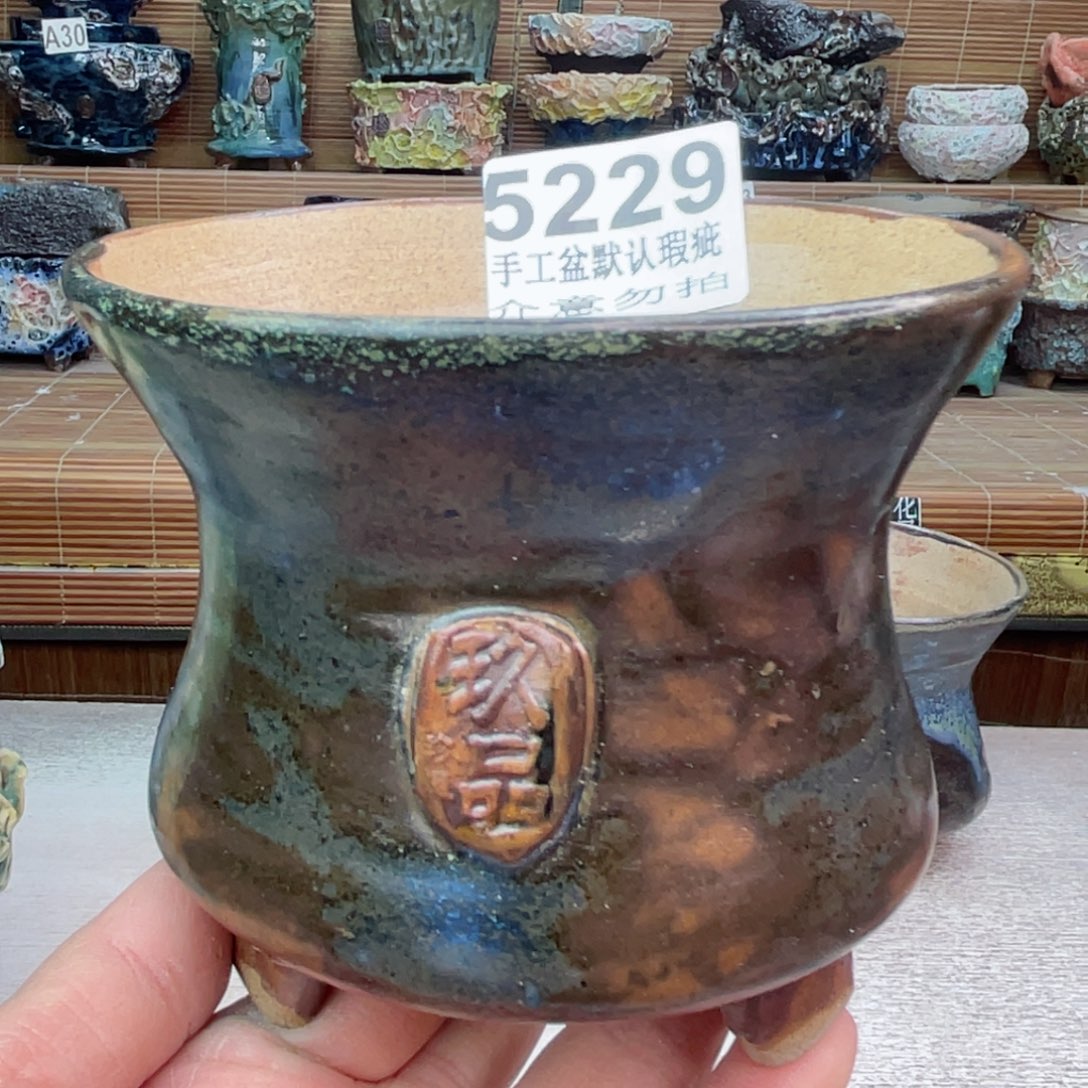 景德镇陶瓷艺术罐，全手工制作