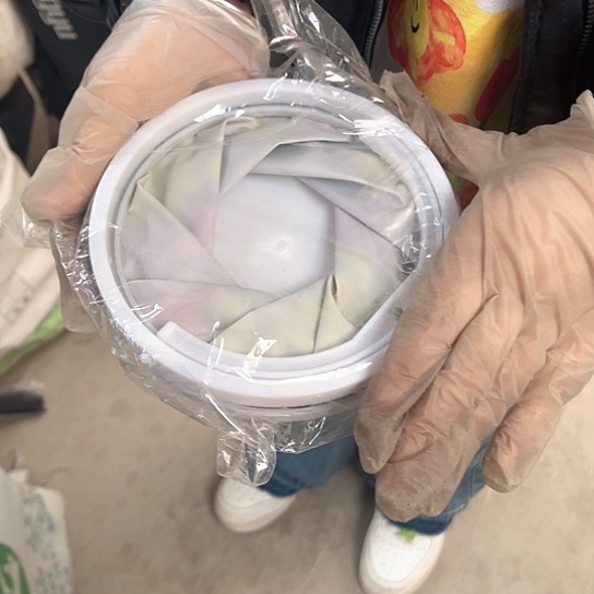 小号折叠布打水桶拍一发三个