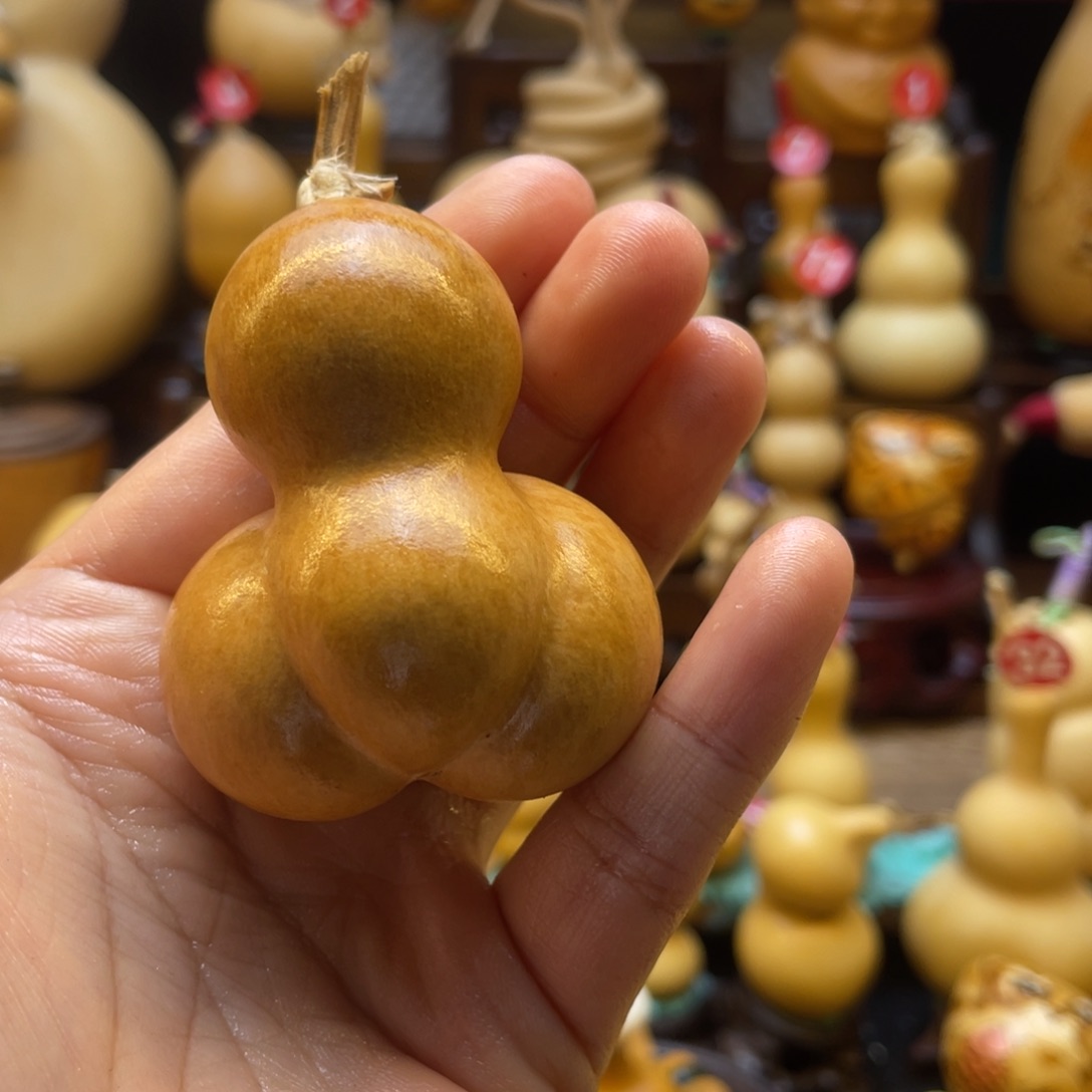 ?**?葫芦等多种颜色的花鸟画作品在