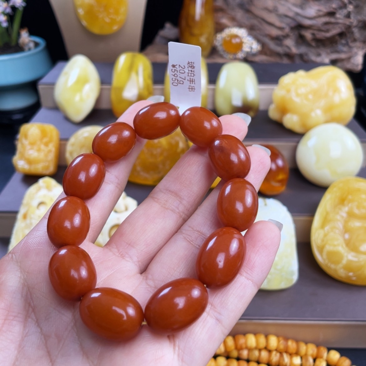 【闪购商品】琥珀珠宝奇石未镶嵌