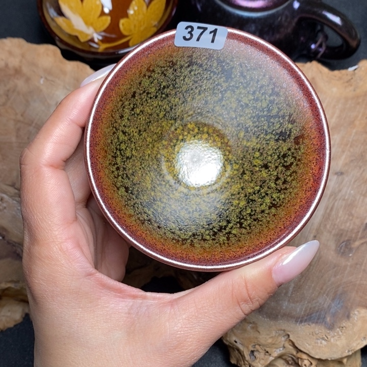 茶盏建窑建盏主人杯371