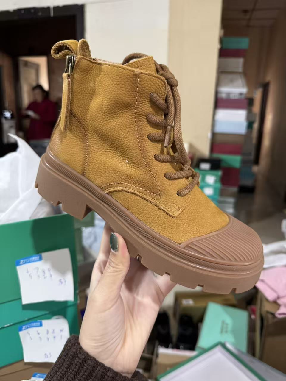 B-865 新款休闲板鞋170055