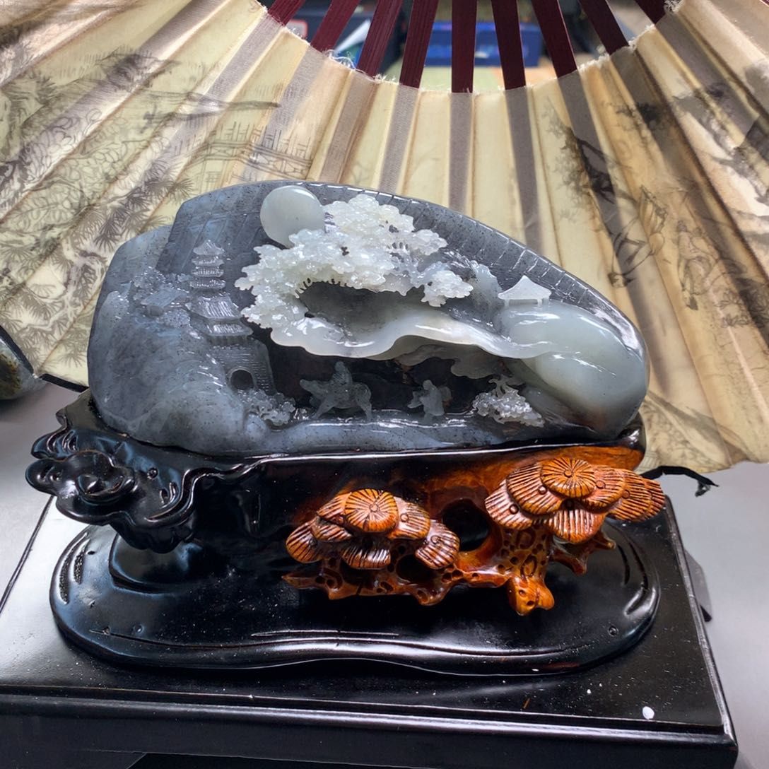 和田玉和田玉摆件未镶嵌未镶嵌