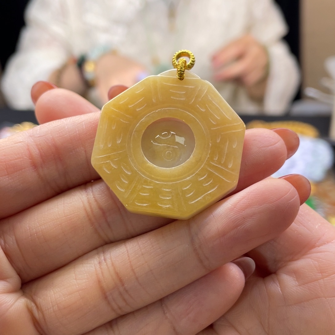 翡翠未镶嵌颈饰代编织