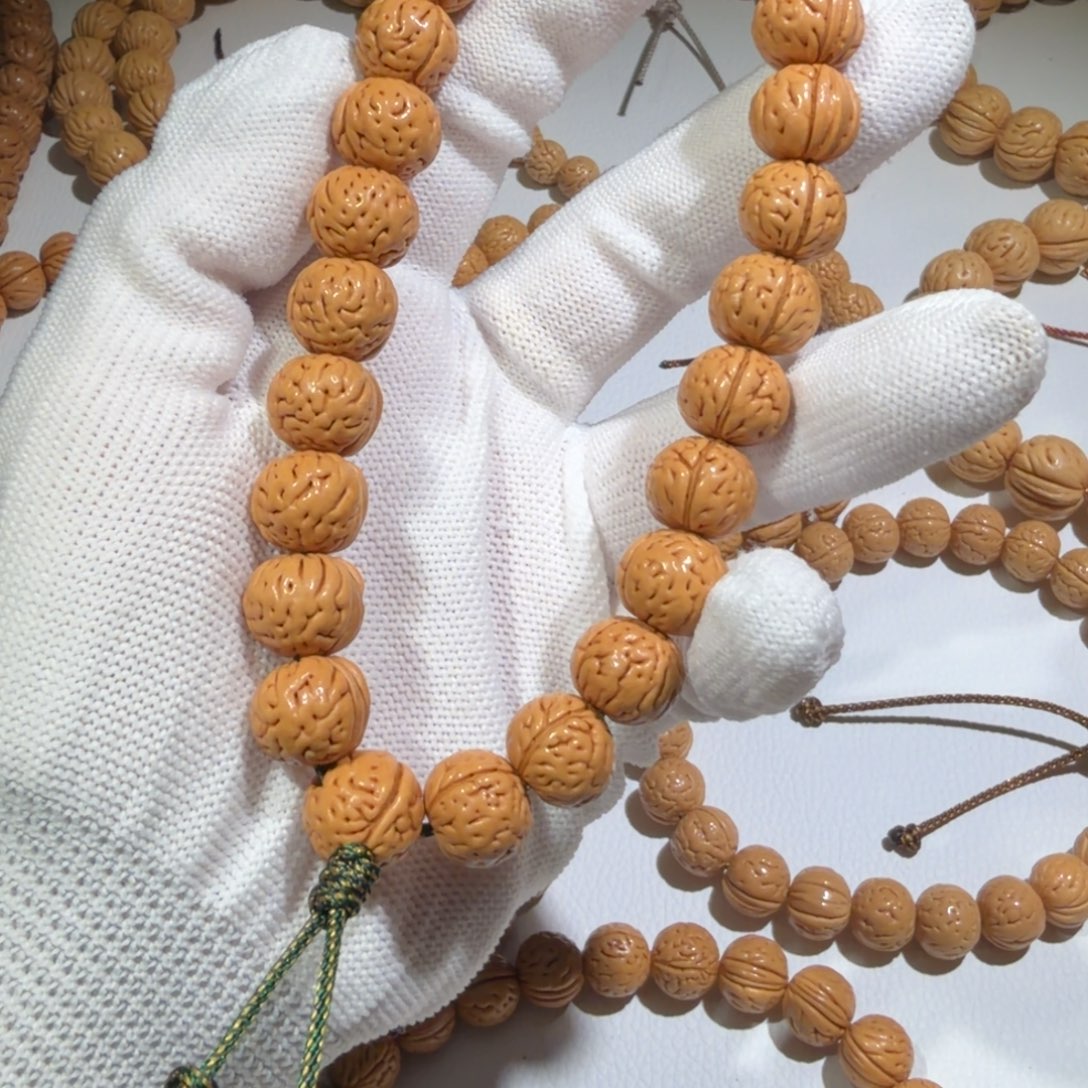 天***心桃核吊坠精品桃核