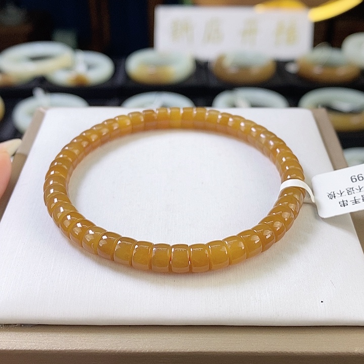 未镶嵌手链和田玉