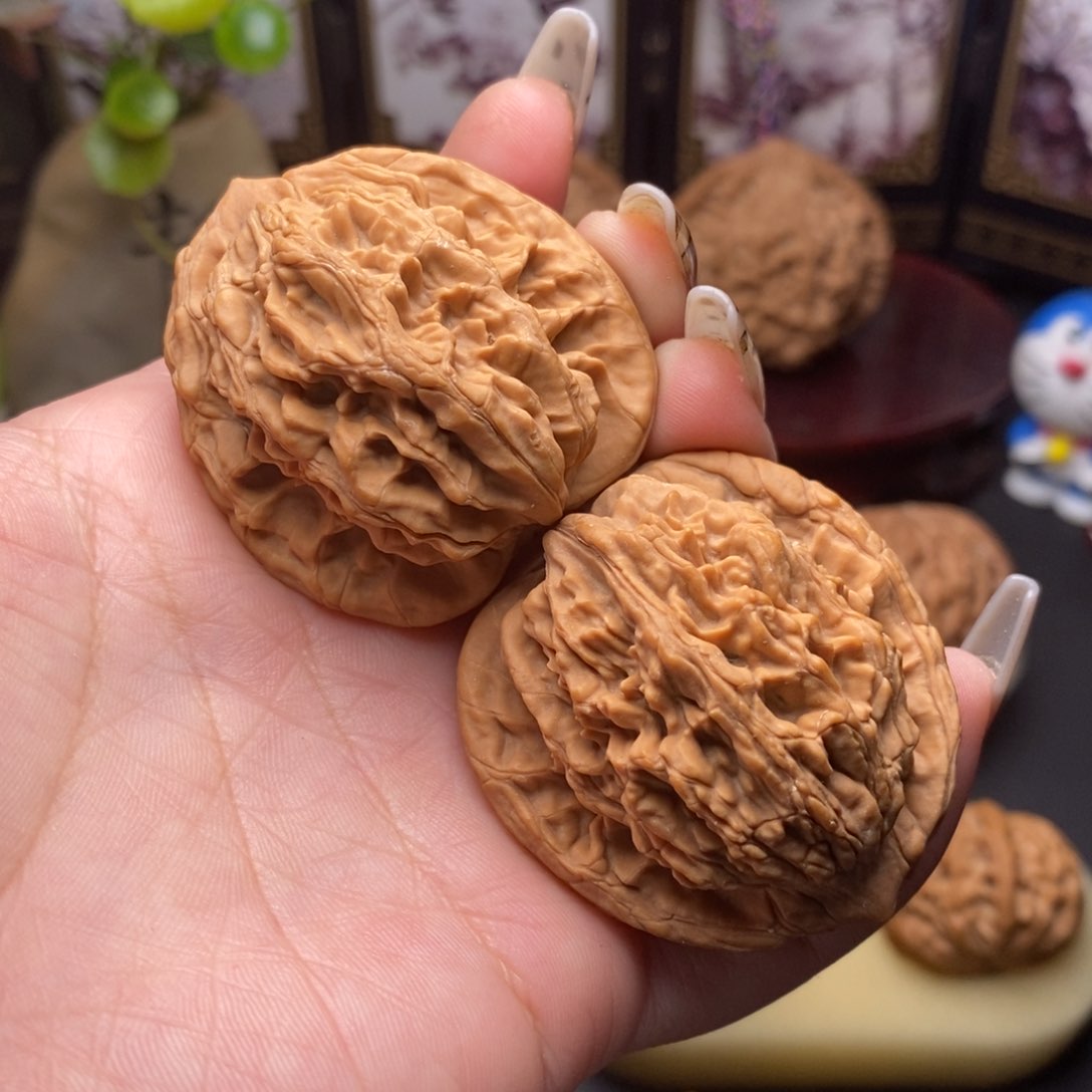 文玩核桃把件全品麦虎42.5