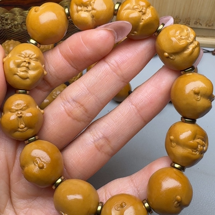 手串/手链橄榄核人生百态