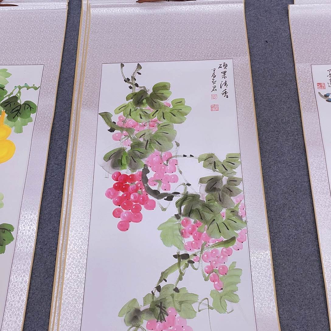 国画手绘作品欣赏