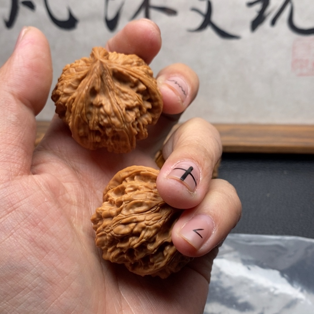 核桃手串/手链彦*文玩核桃