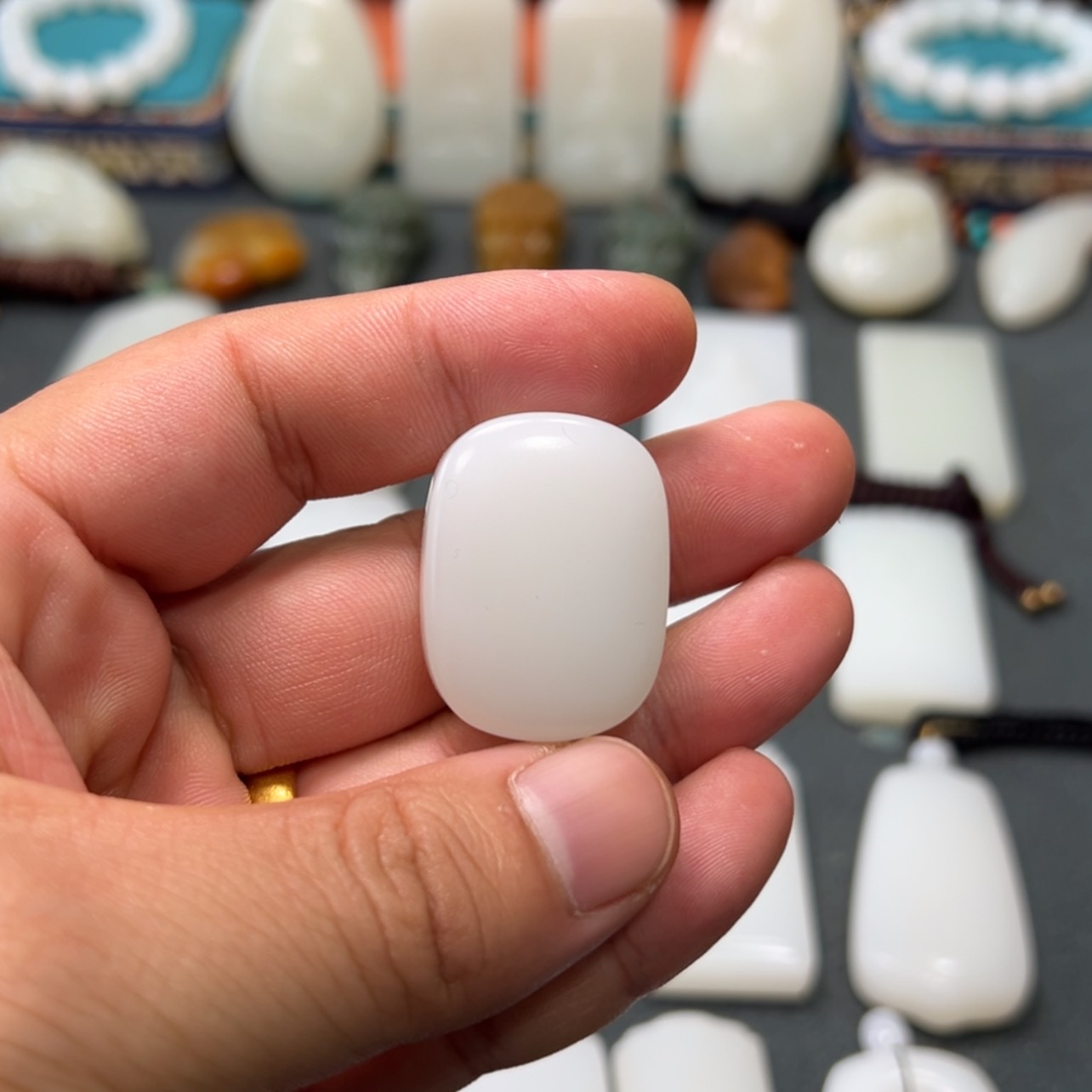 【闪购商品】和田玉颈饰未镶嵌