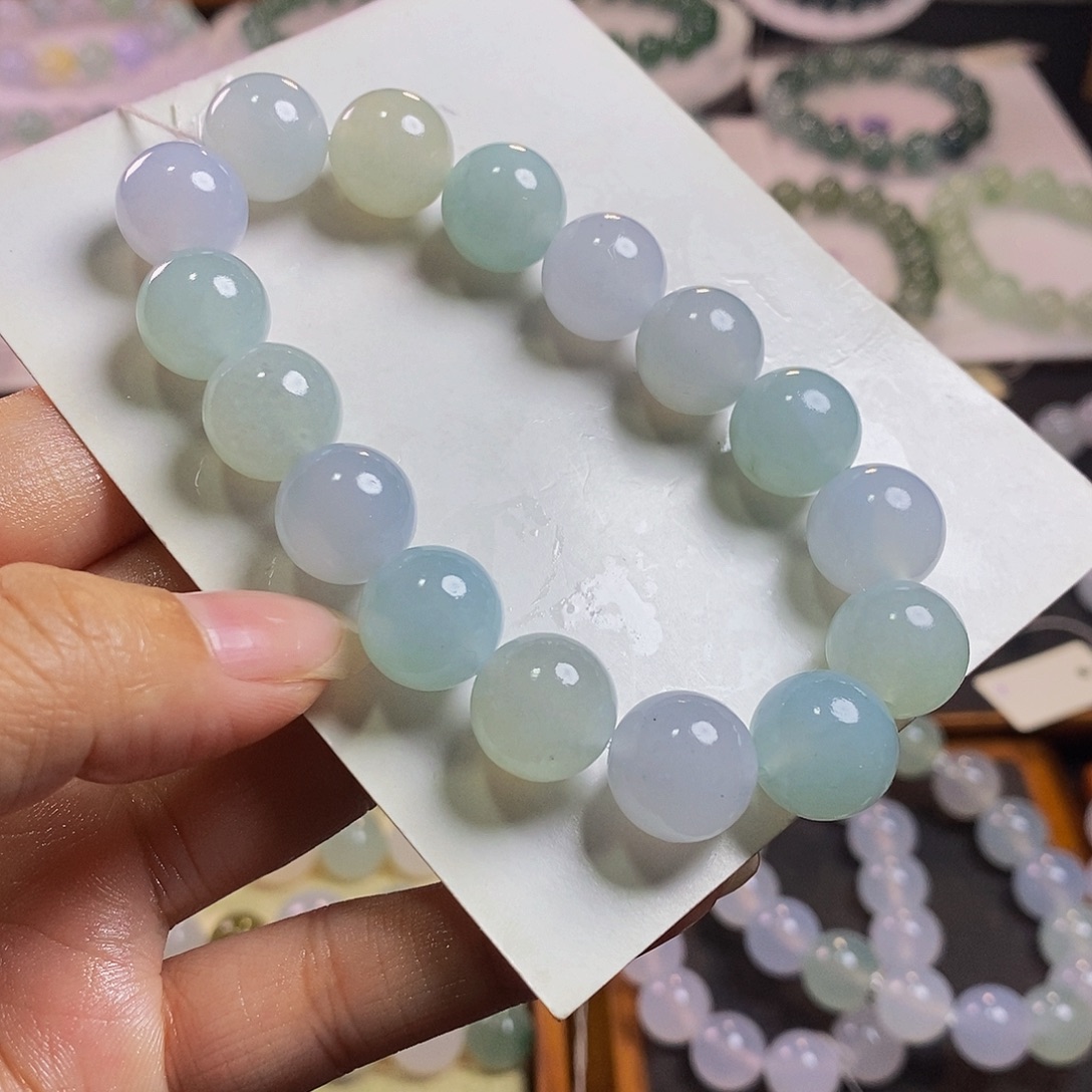 定制翡翠未镶嵌卡12＋