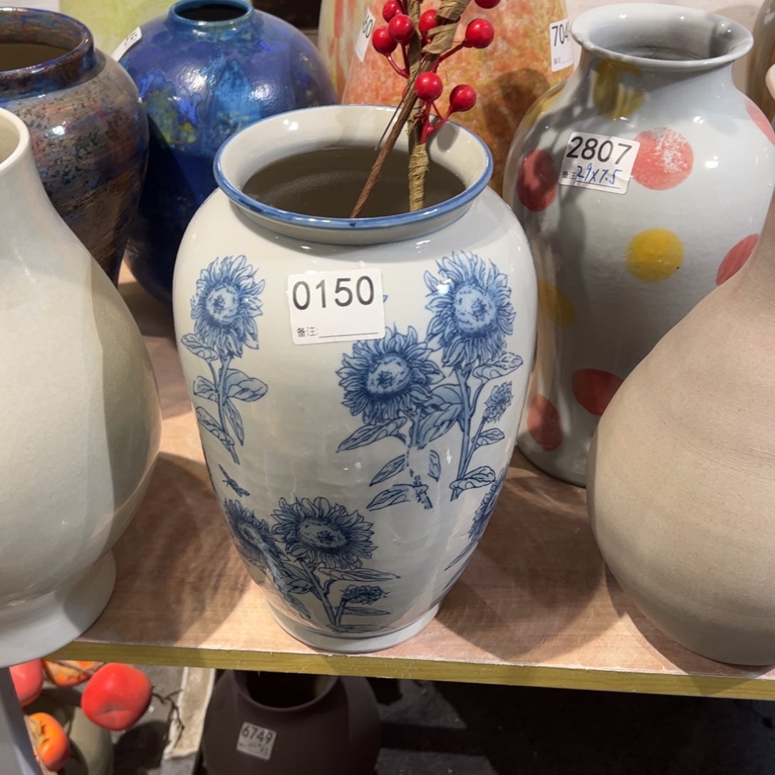 瓷片0150高29口10默认无孔 