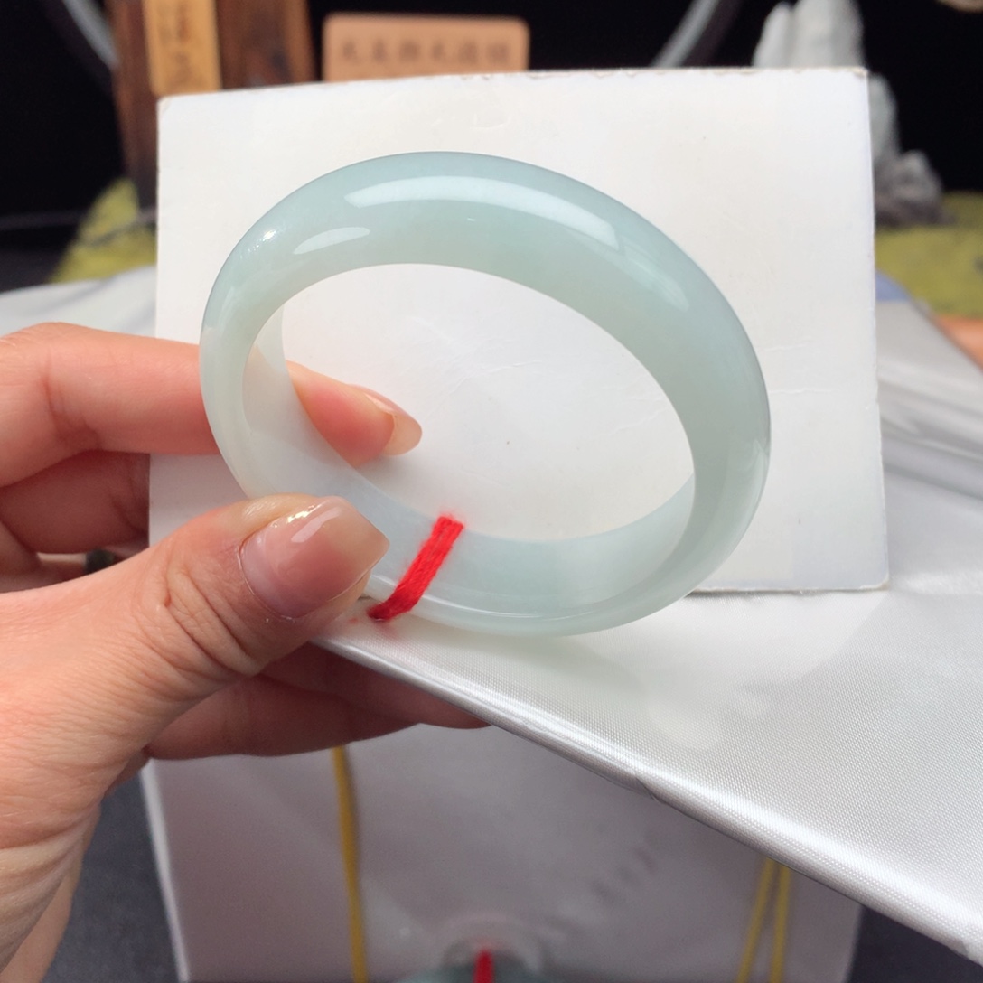 翡翠未镶嵌手镯纯天然缅甸翡翠