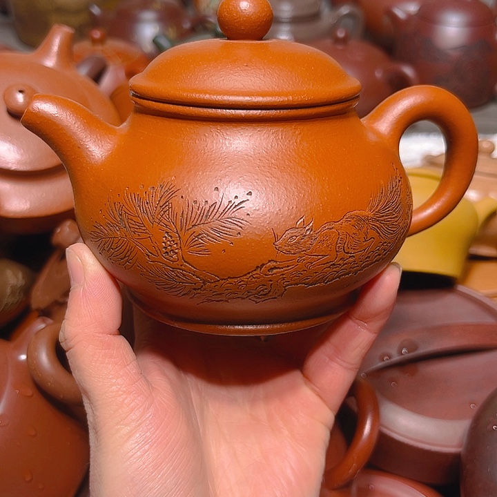 紫砂茶壶宜兴紫砂壶300