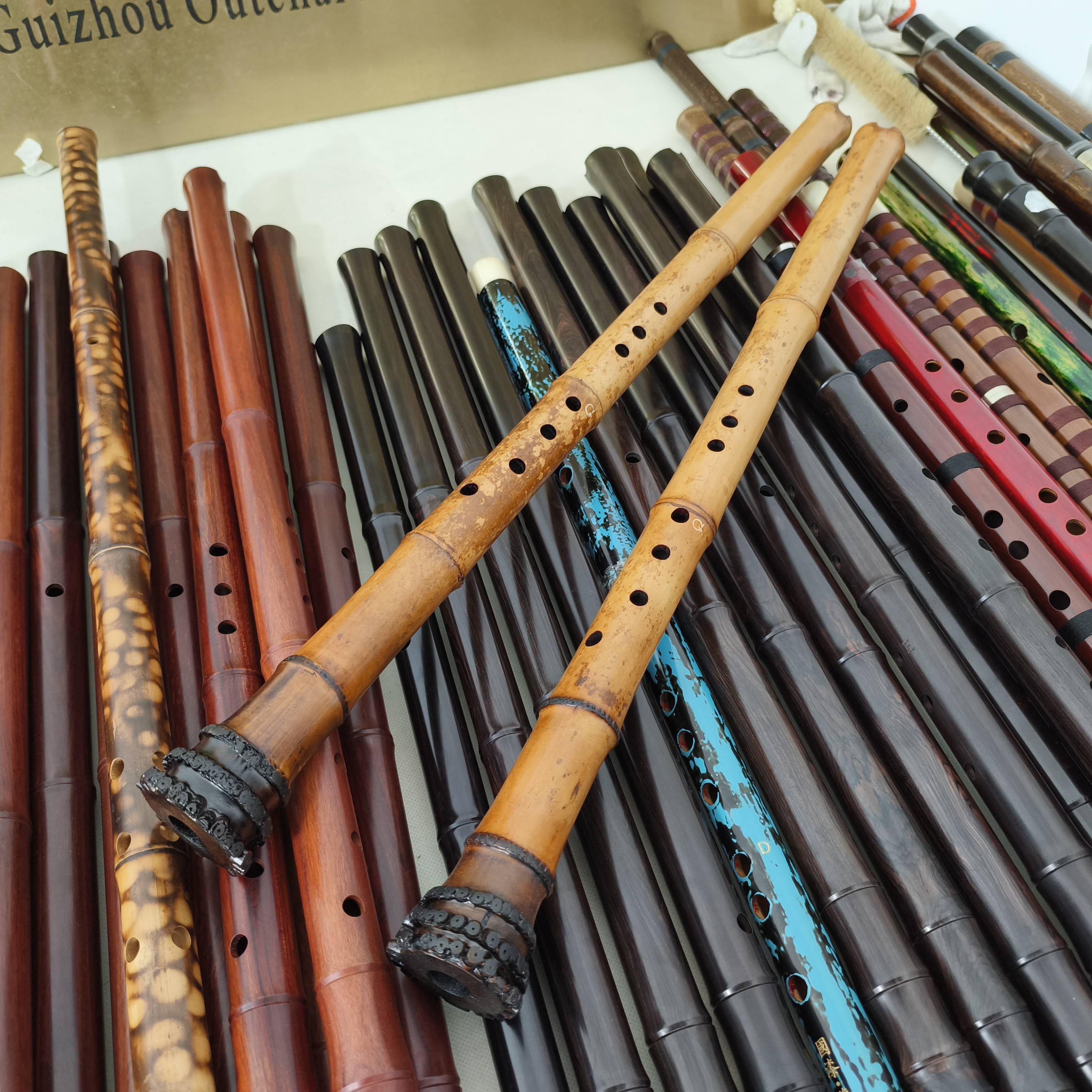 欧特海台桂南箫初学八孔大头竹根专业舞台演奏萧短箫乐器精品