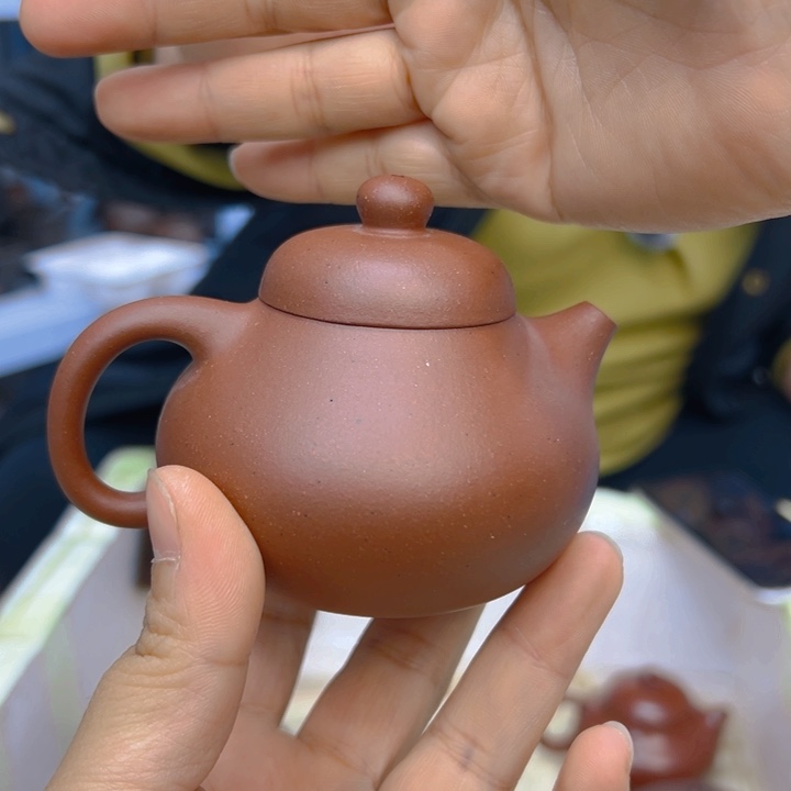 宜兴紫砂工艺紫砂壶