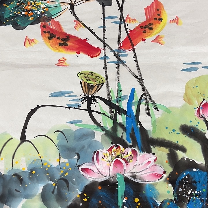 客厅客厅年画年画