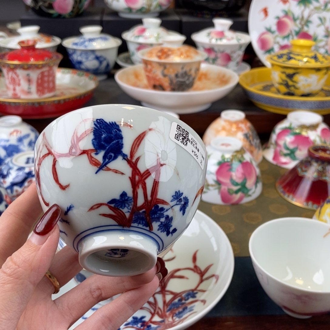 陶瓷艺术家的作品是
