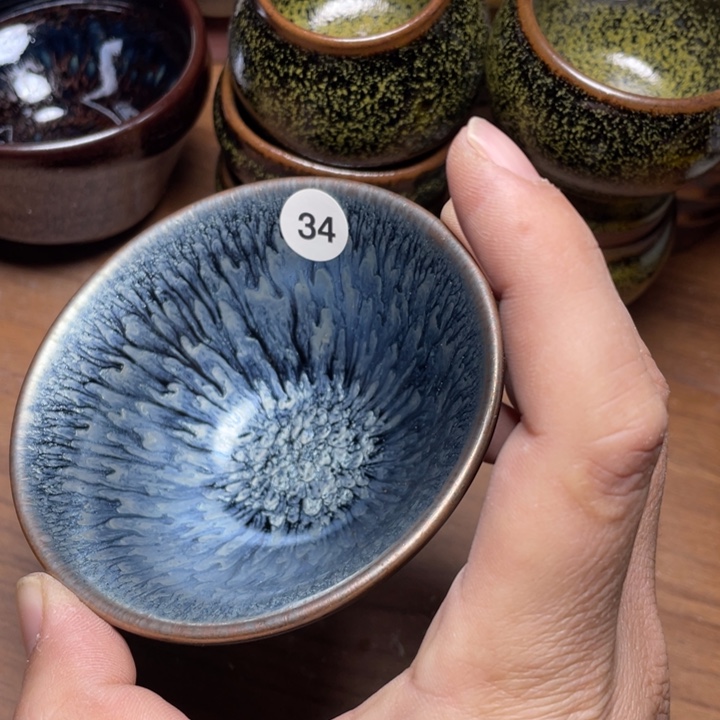 茶盏不凡茶器建盏34