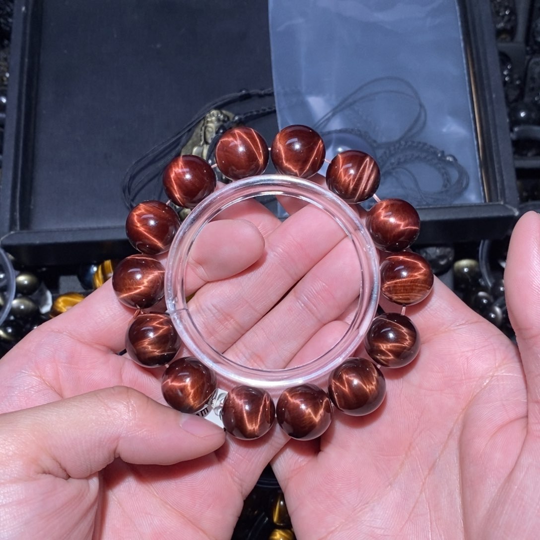 木变石手链未镶嵌笑***笑