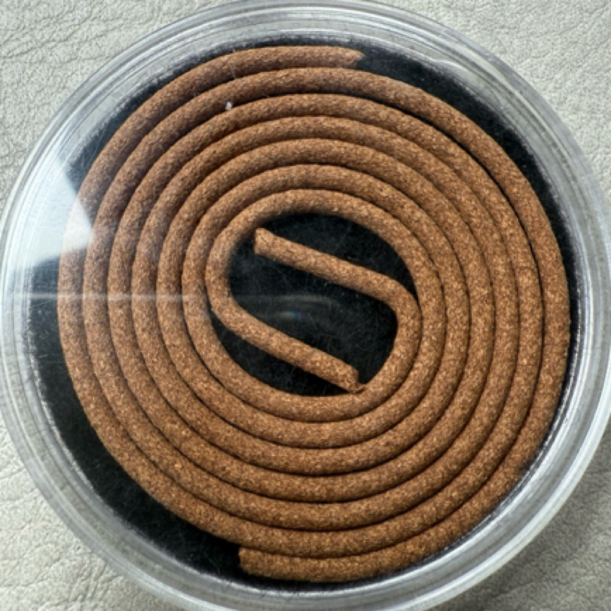 印度迈索尔老山檀香盘香