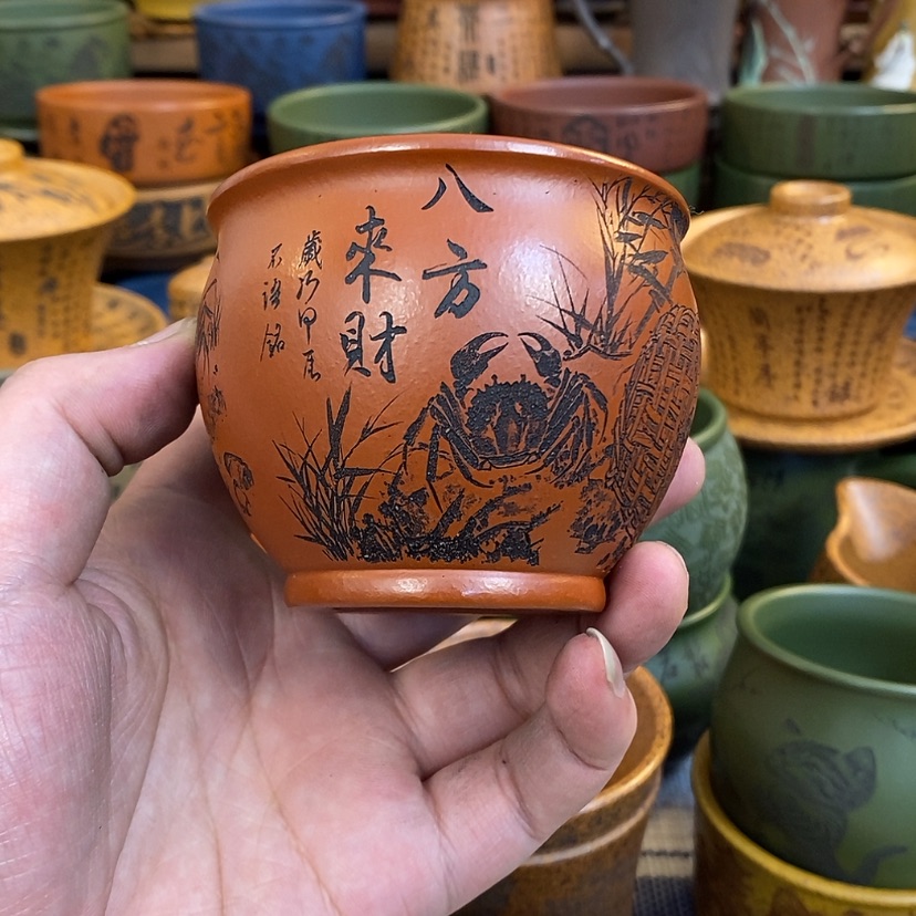 【闪购商品】紫砂公道杯宜兴全手工紫砂杯