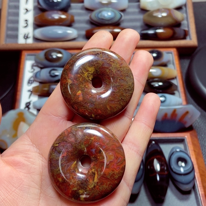 玛瑙/玉髓珠宝奇石未镶嵌