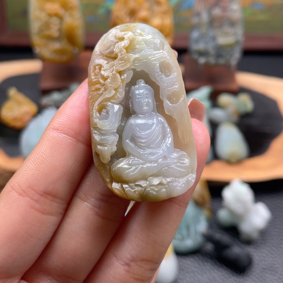 定制翡翠未镶嵌翡翠