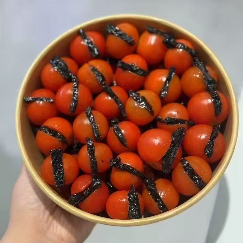 果切【番茄夹乌梅】酸甜可口400g/盒