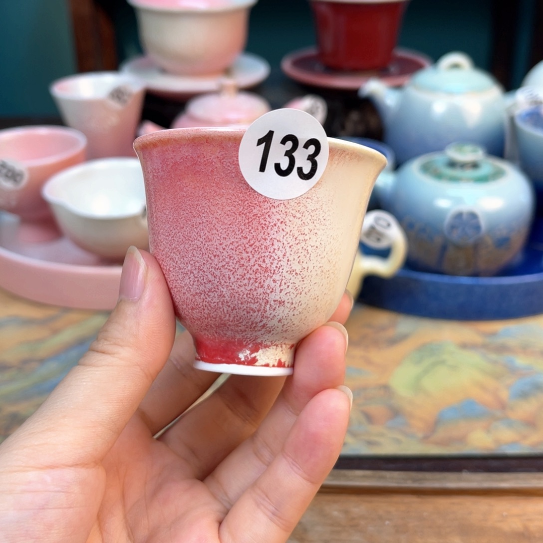 木夕陶瓷手工茶器