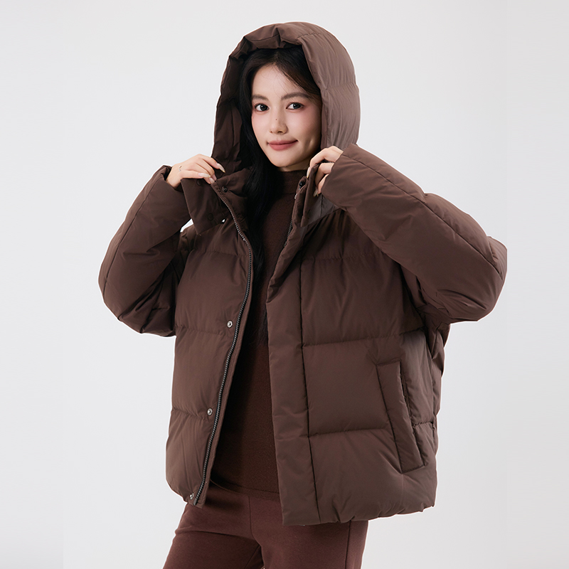 雪中飞休闲户外时尚女装羽绒服X40145402F