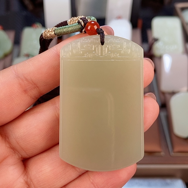 【闪购商品】和田玉未镶嵌颈饰