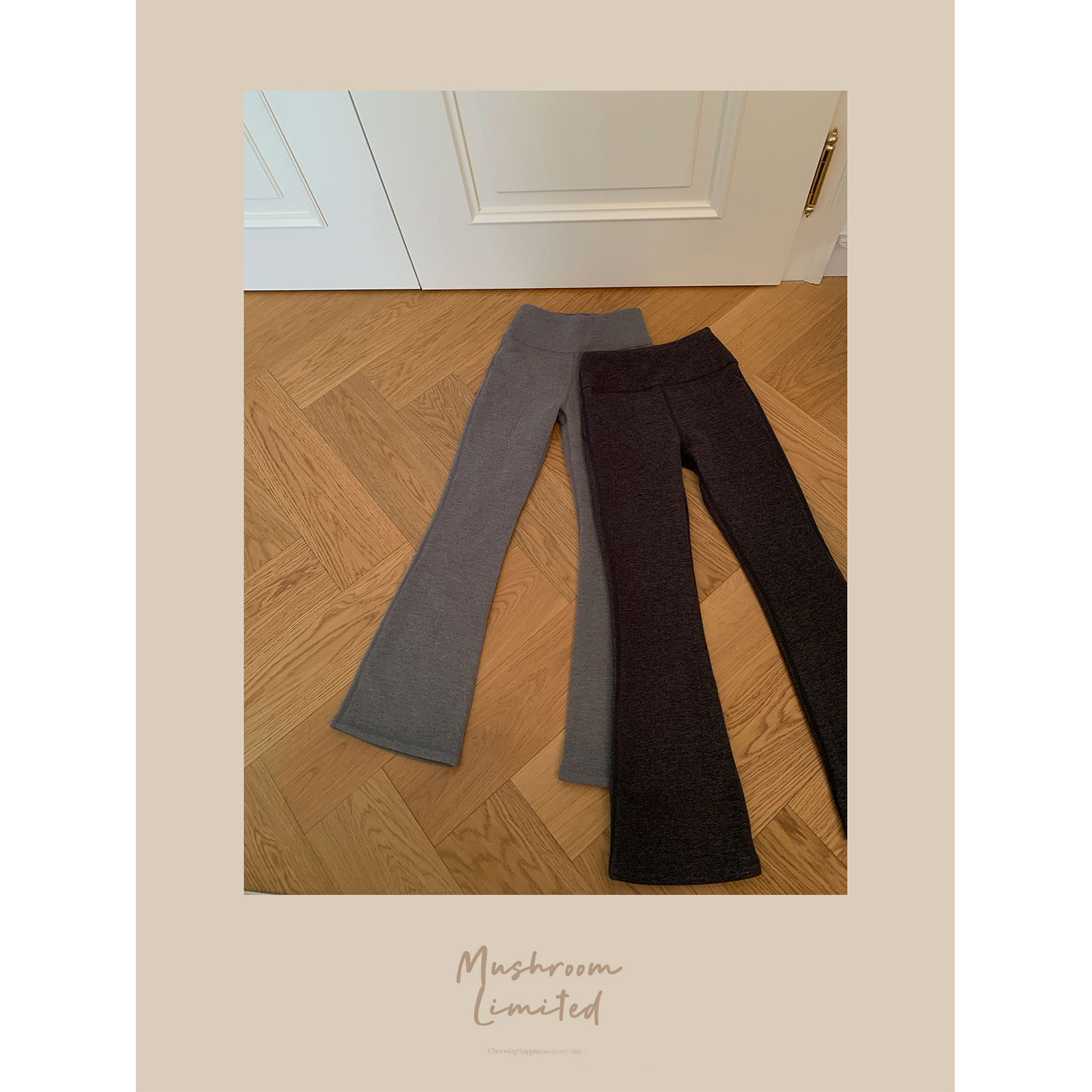 一条过冬! 今年秋冬需要一条提臀裤/600g双面发热绒 舒适弹力修腿