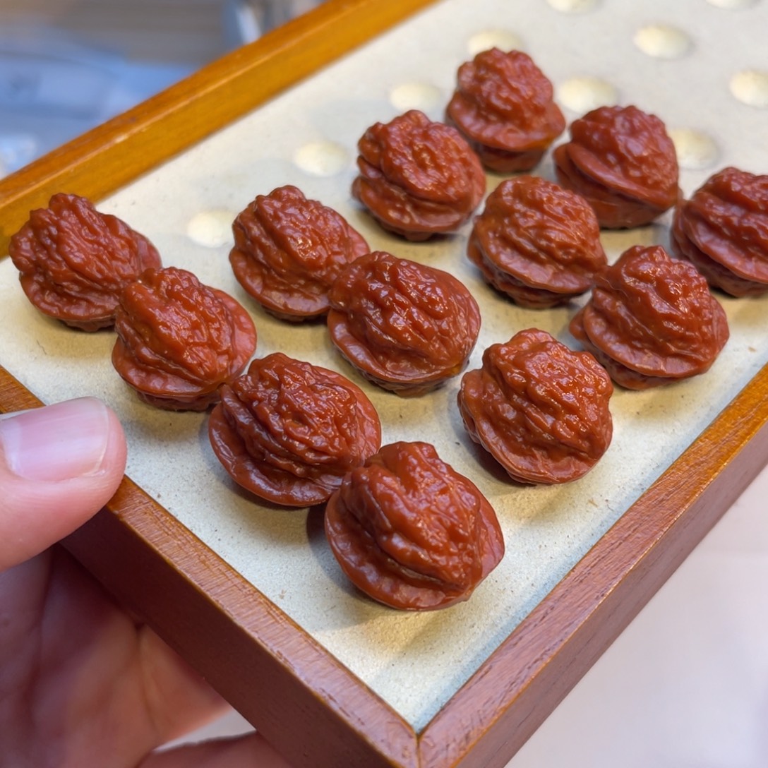 手串文玩核桃蛤蟆头