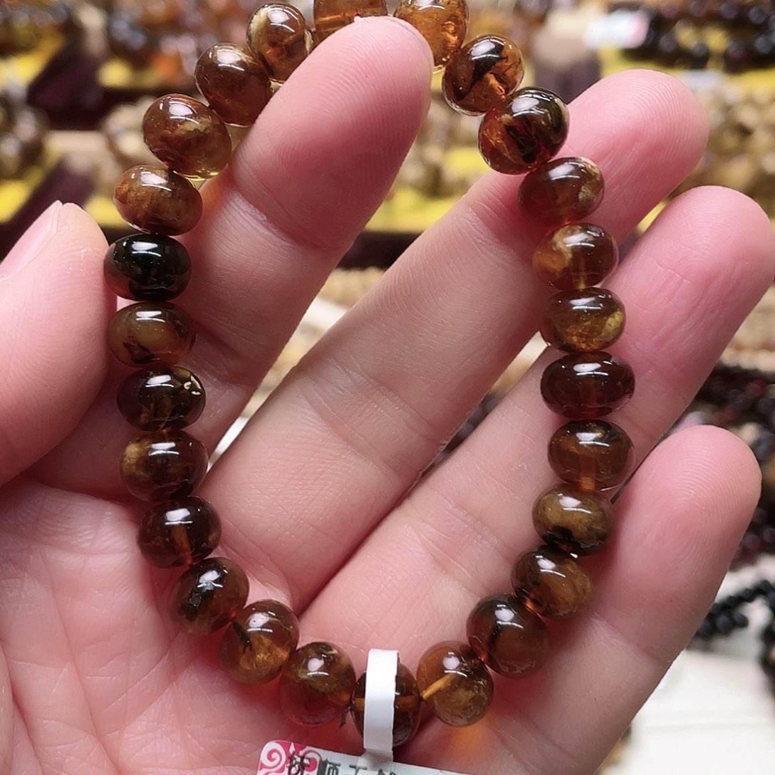 琥珀裸石未镶嵌九11117