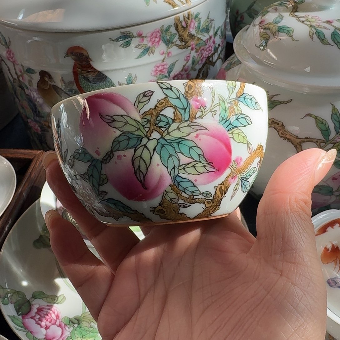 景德镇陶瓷杯杯杯