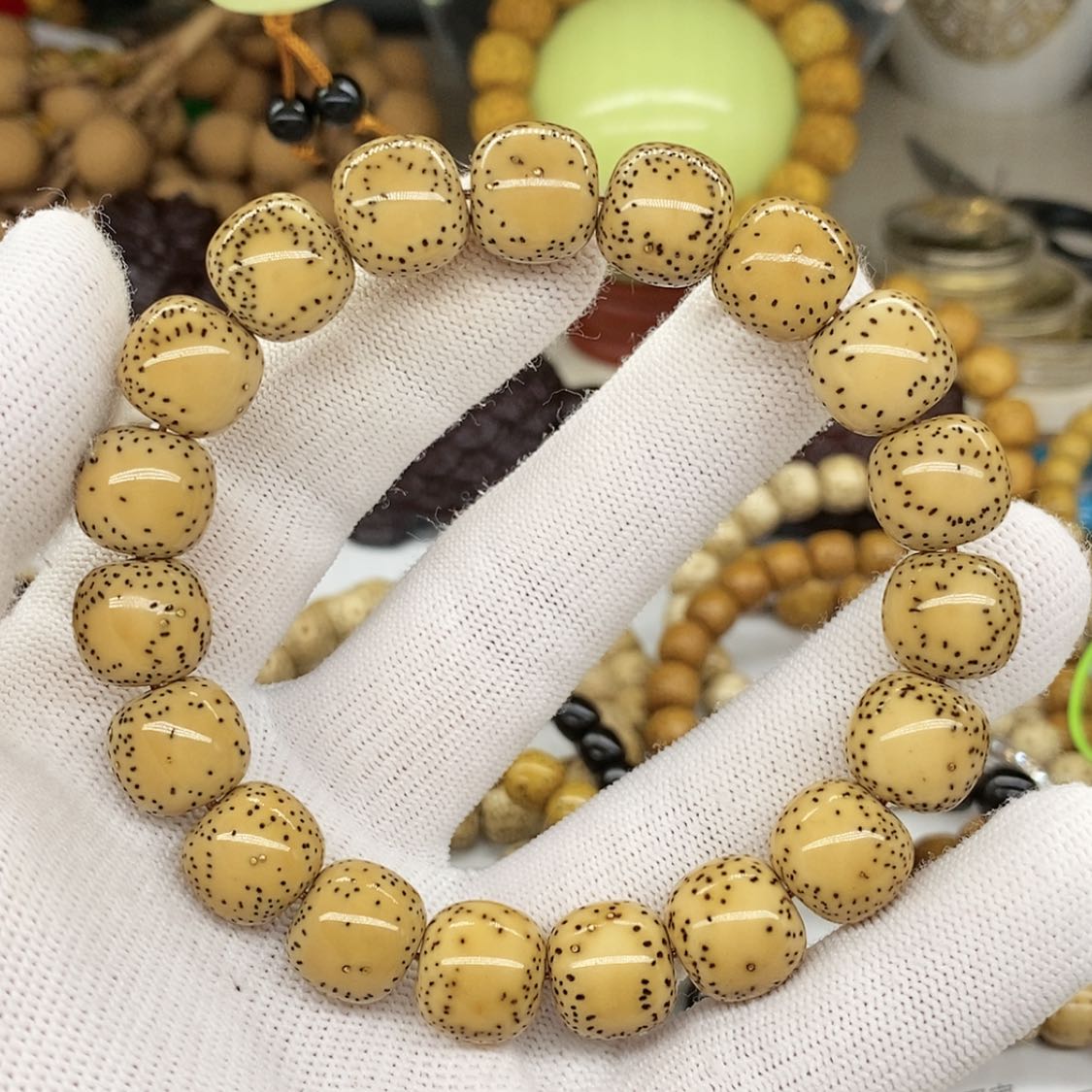 【闪购商品】星月菩提手串海南星月菩提原生态