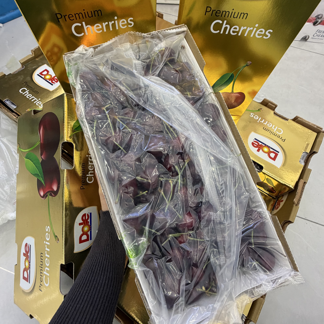 海运都乐2JD车厘子（4斤净）其他品种智利