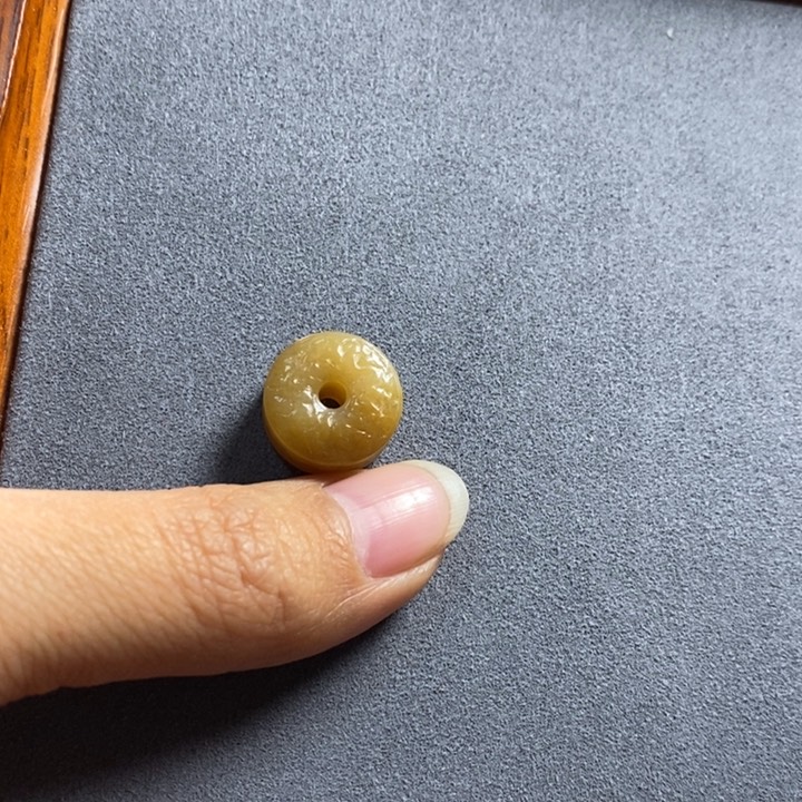 和田玉吊坠(不含链)未镶嵌蔻*